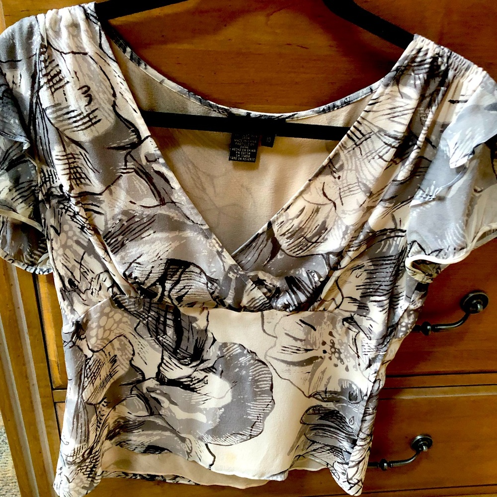 BCBGMaxazaria Women’s Blouse- 10